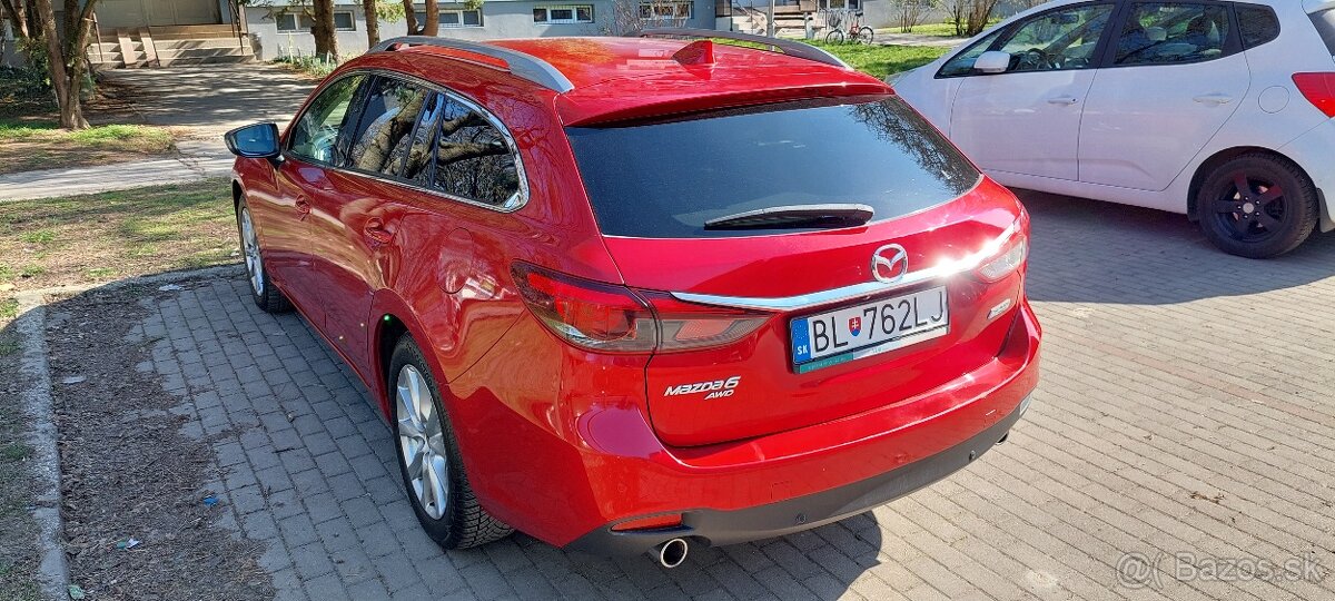 Predám Mazda 6, 2.2 D, combi, rv 2016, 161 000km - 2