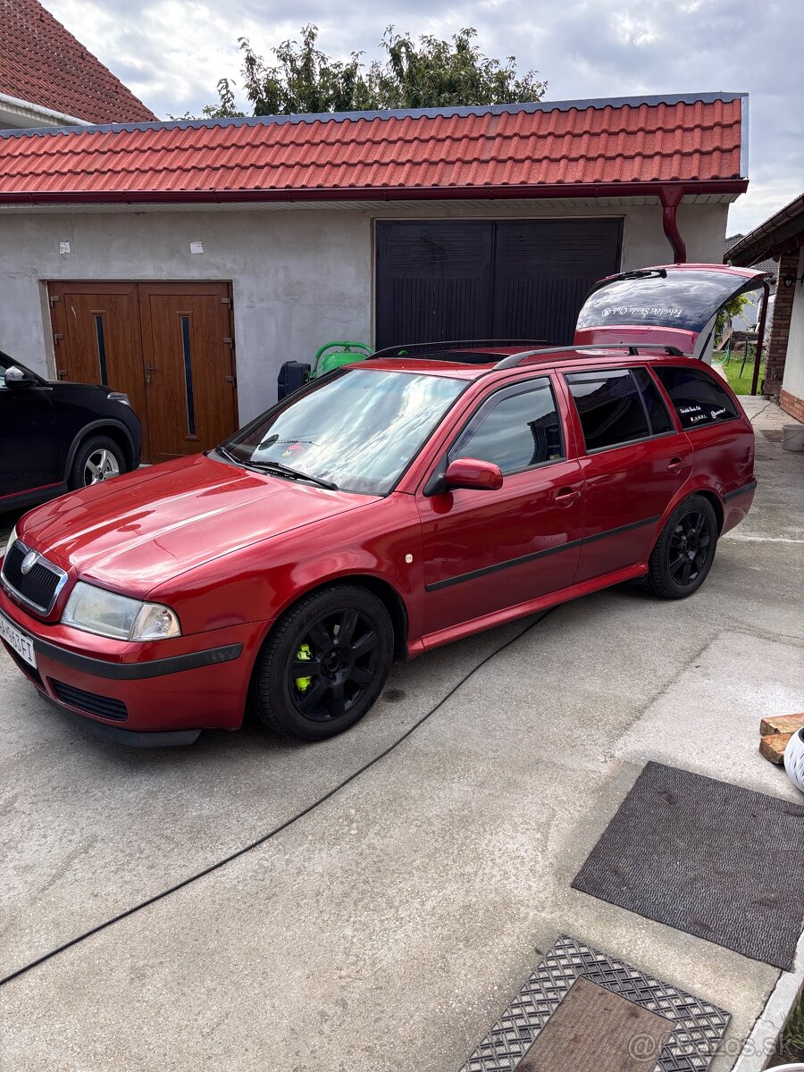 Skoda octavia 1.9 tdi 66kw - 2