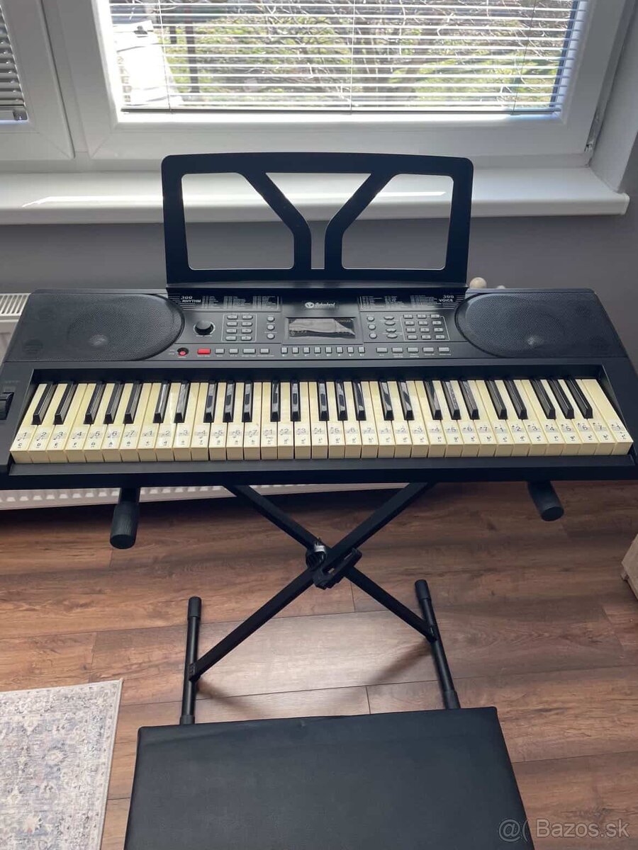 Predam tento elektricky klavír - 2