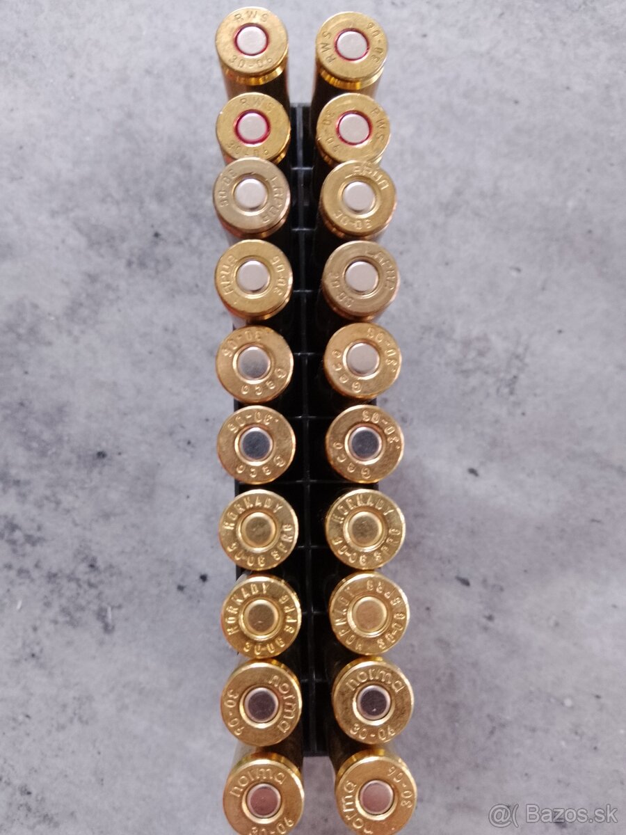 Náboje kaliber 30-06 - 2