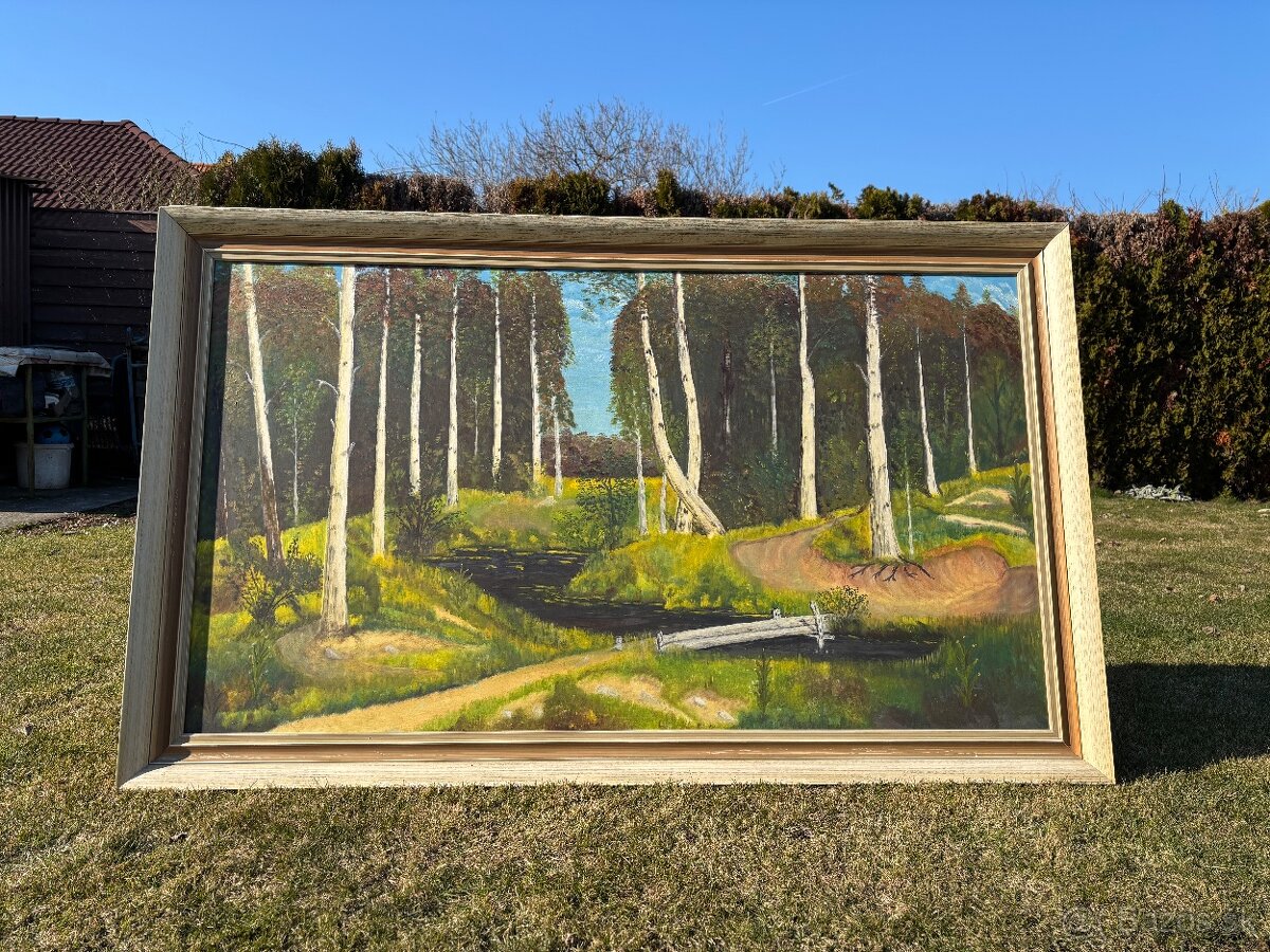 Ručne maľovaný obraz - 2