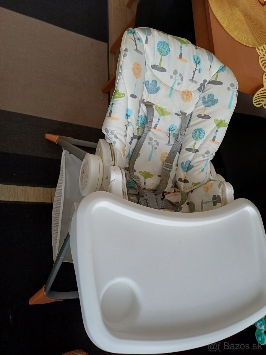 Stolička na kŕmenie polohovacia - 2