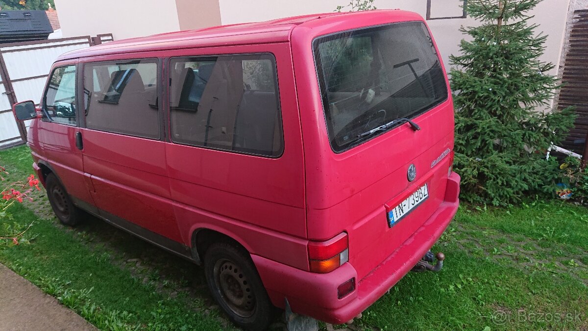 VW T4 Caravelle, 2,5TDI-75kw - 2