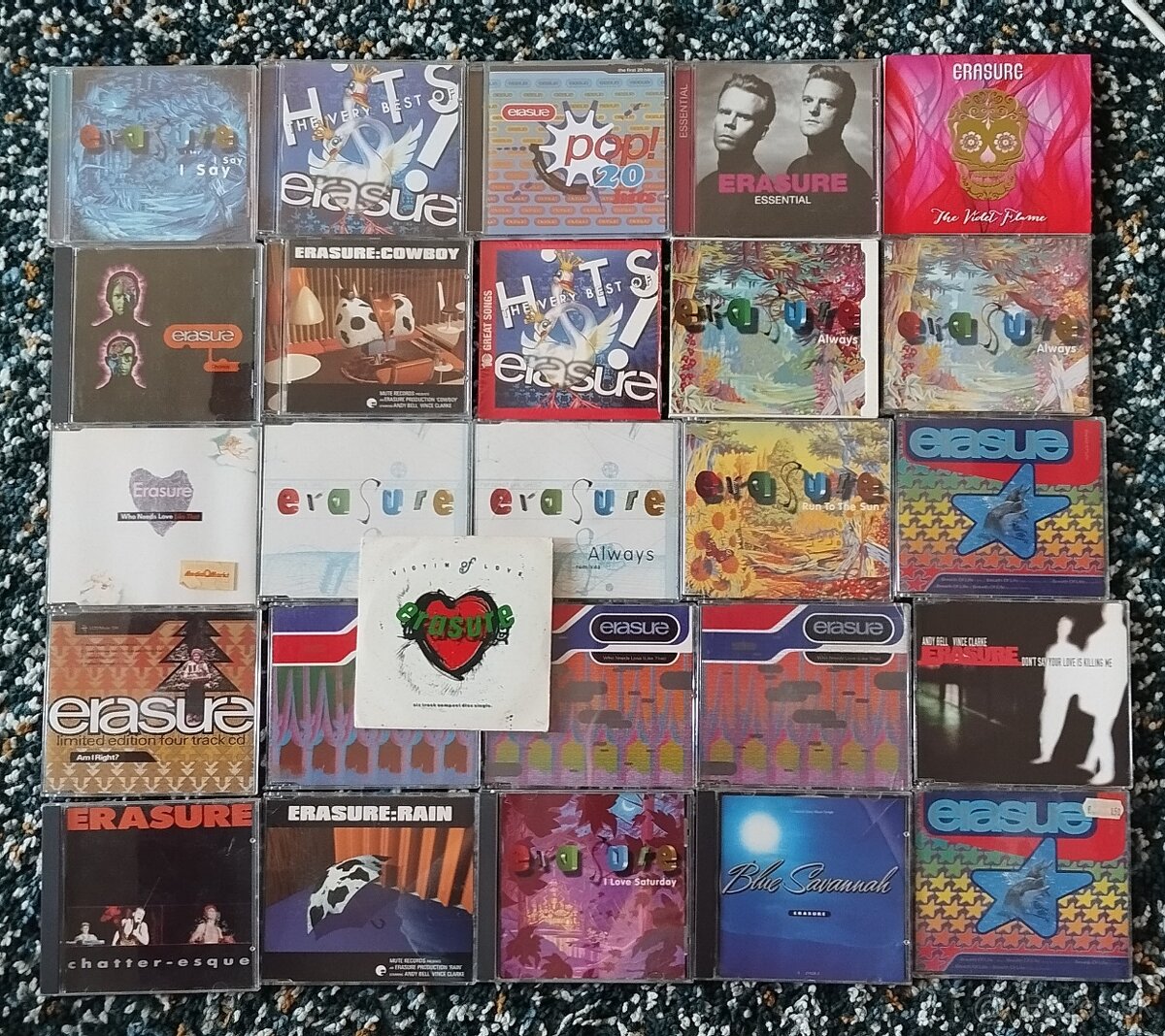 Depeche, Gahan, Erasure, Laibach, Nitzer Ebb ... - 2