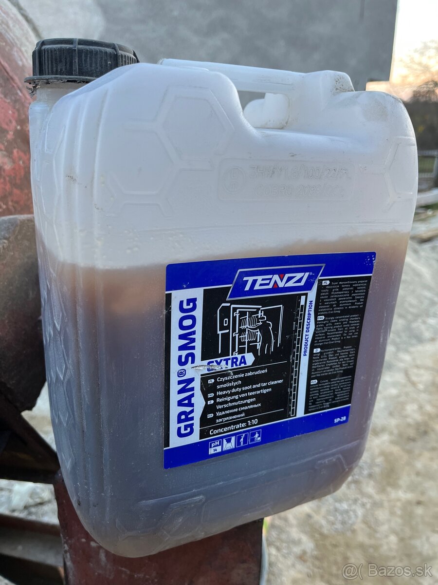 Čistič sadzi a smogu - 2