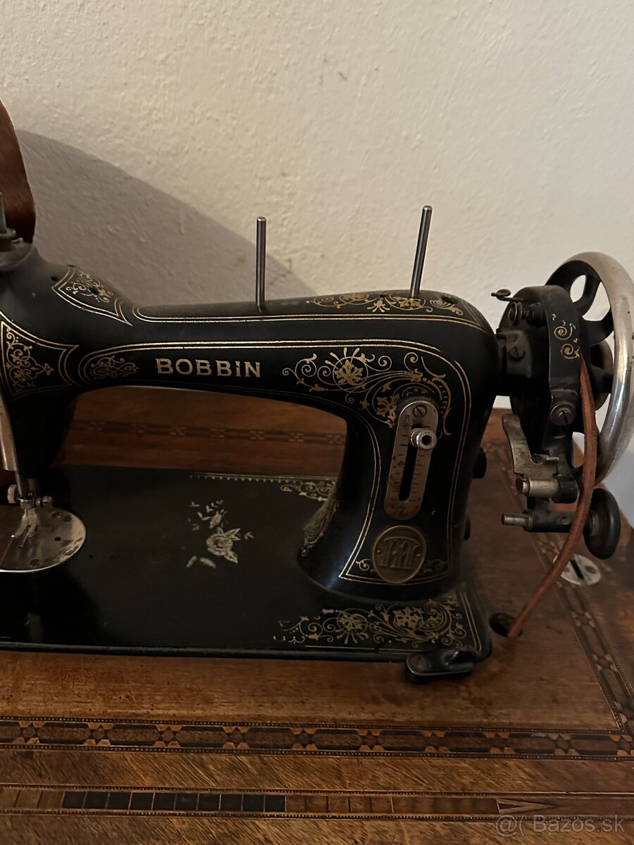 Šijací stroj bobbin - 2