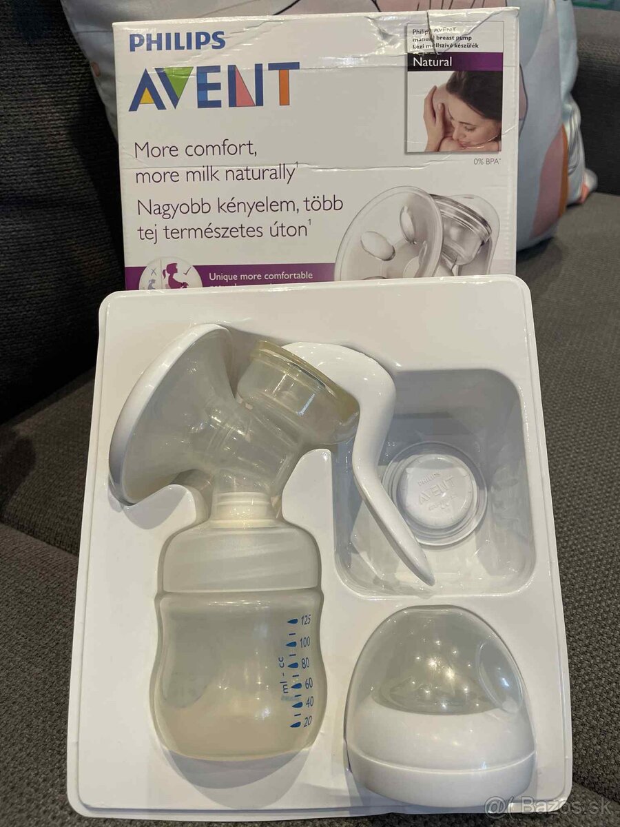 Avent manuálna odsávačka mlieka - 2