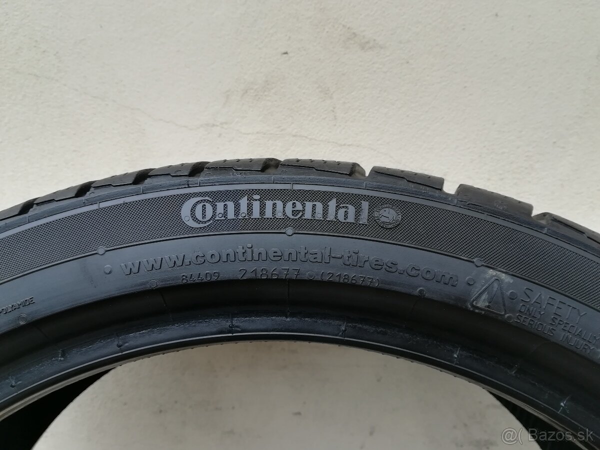 Zimné pneumatiky 225/40 R18 Continental Run Flat, 2ks - 2