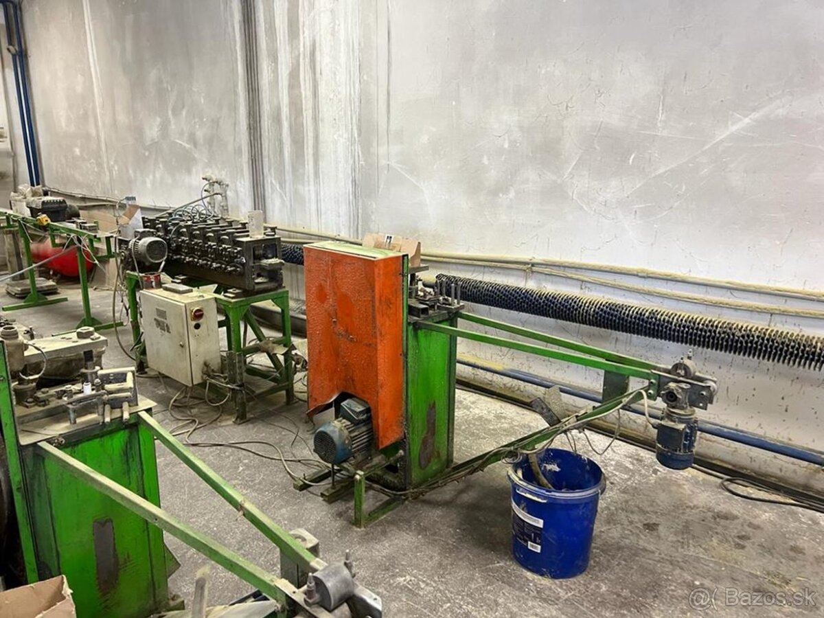 Linka pro profilování plechu (6283) - 2