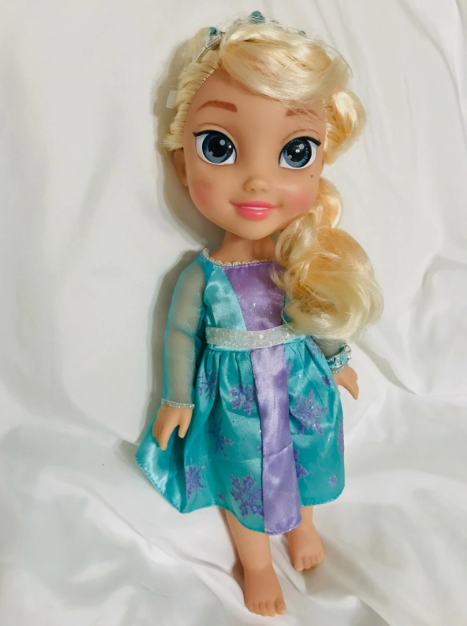 Bábika Elsa v detskej podobe (Toddler Doll) - 2