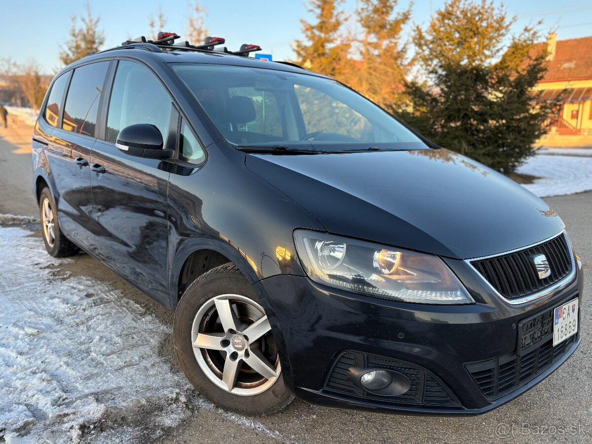 Seat Alhambra Volkswagen Sharan - 2