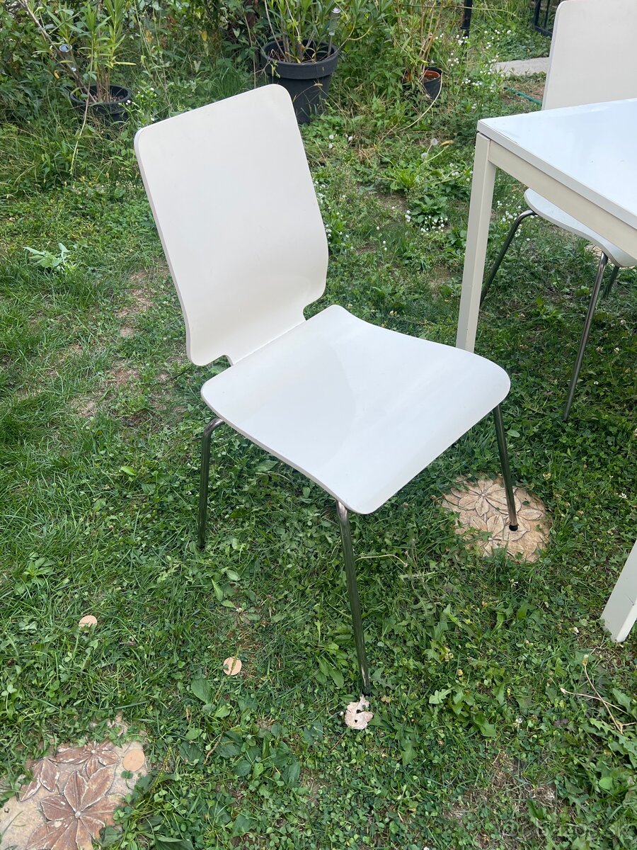 Stol a 3 stolicky IKEA - 2