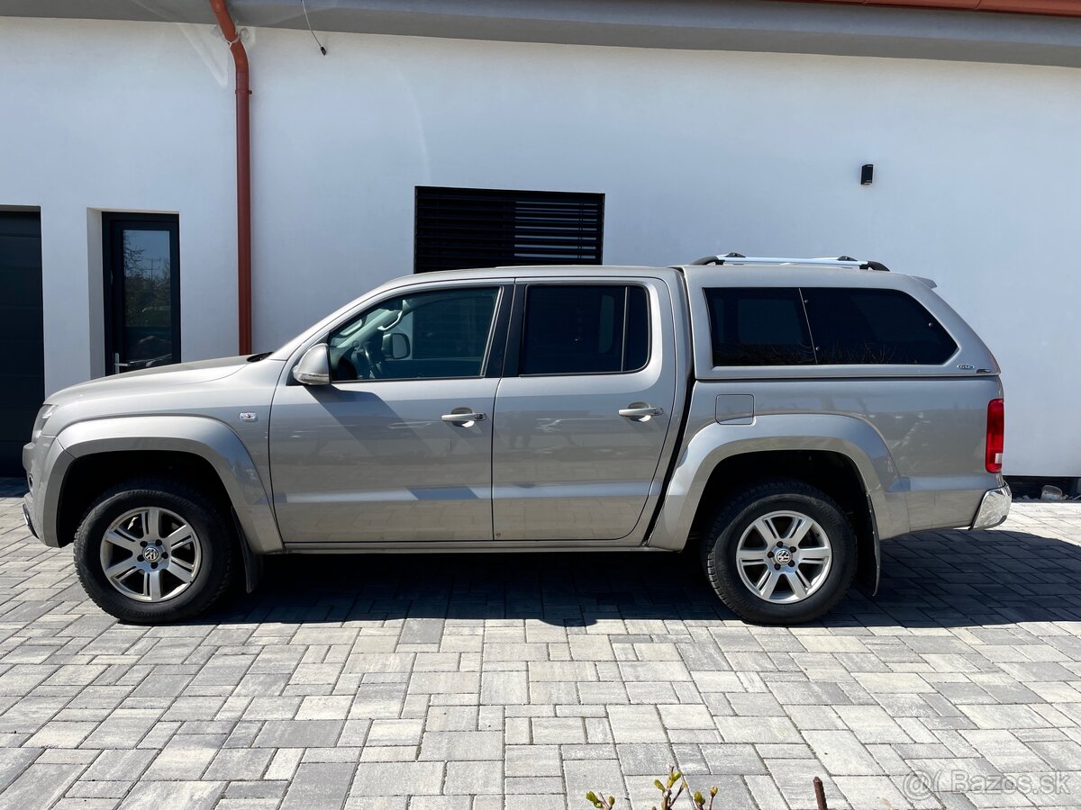 VOLKSWAGEN AMAROK - NA PREDAJ / NA SPLÁTKY