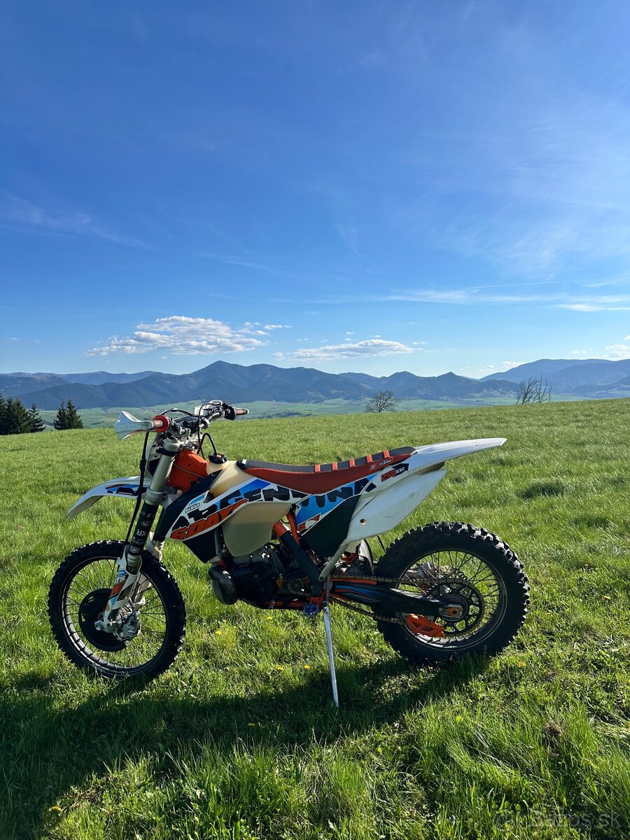 Ktm exc 250 Six Days