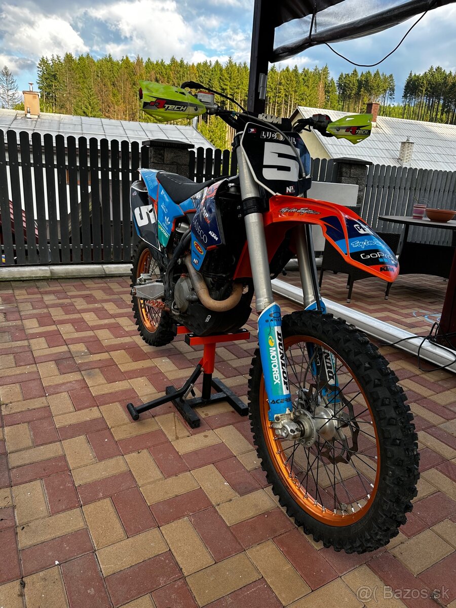 KTM sxf 450, 2014