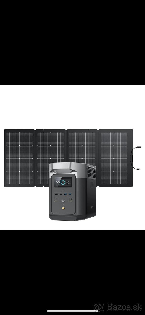 Predám ECOFLOW DELTA 2-1485 - 2