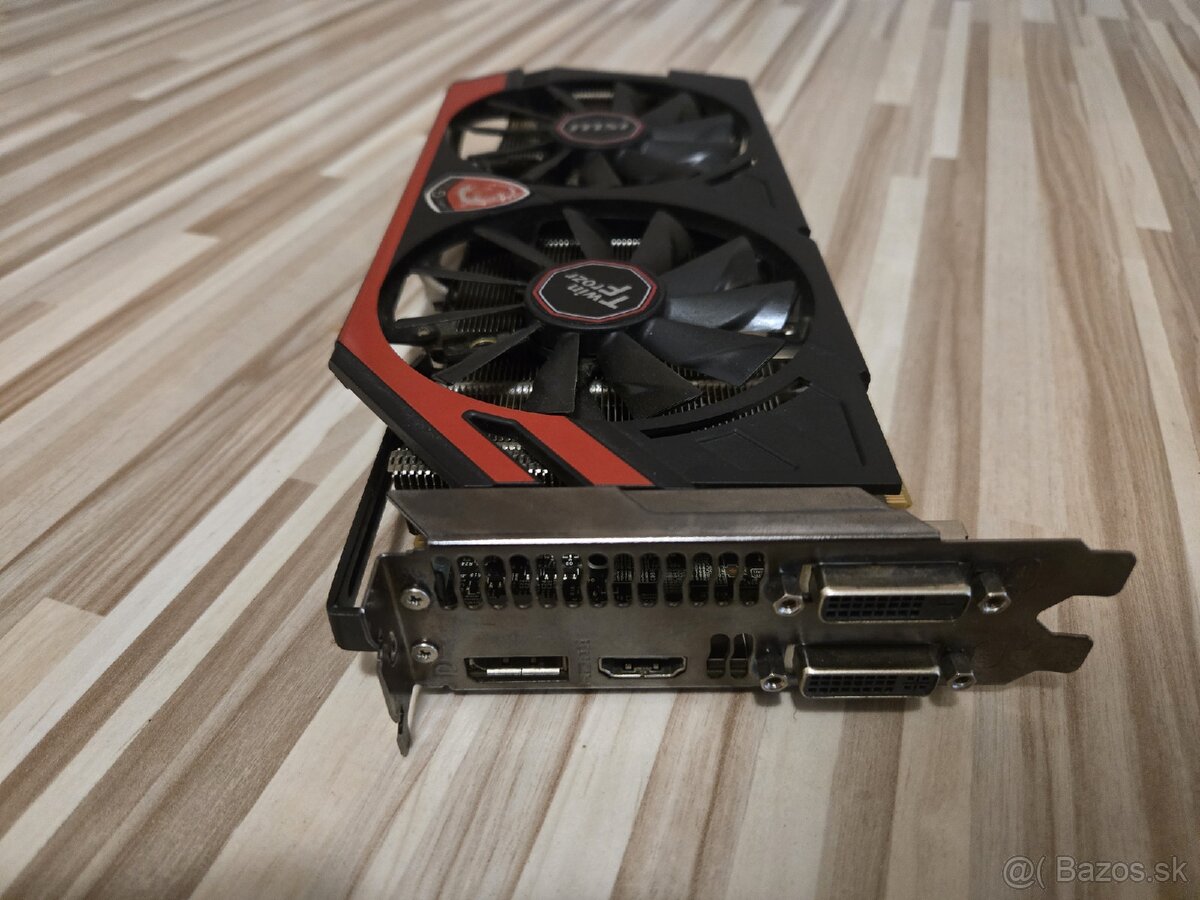 Predam graficku kartu MSI GTX 770 Gaming OC 2GB - 2