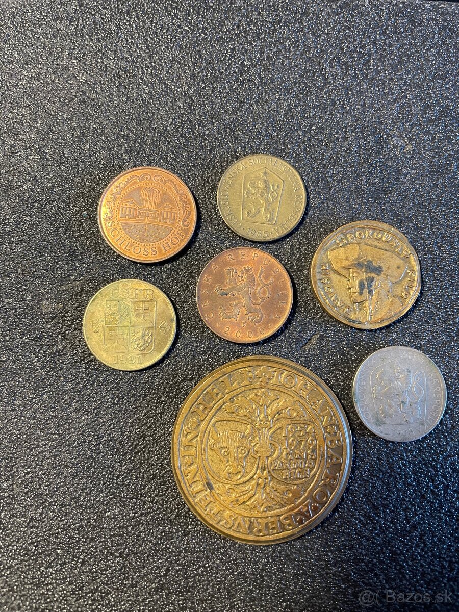 Súbor mincí - 2