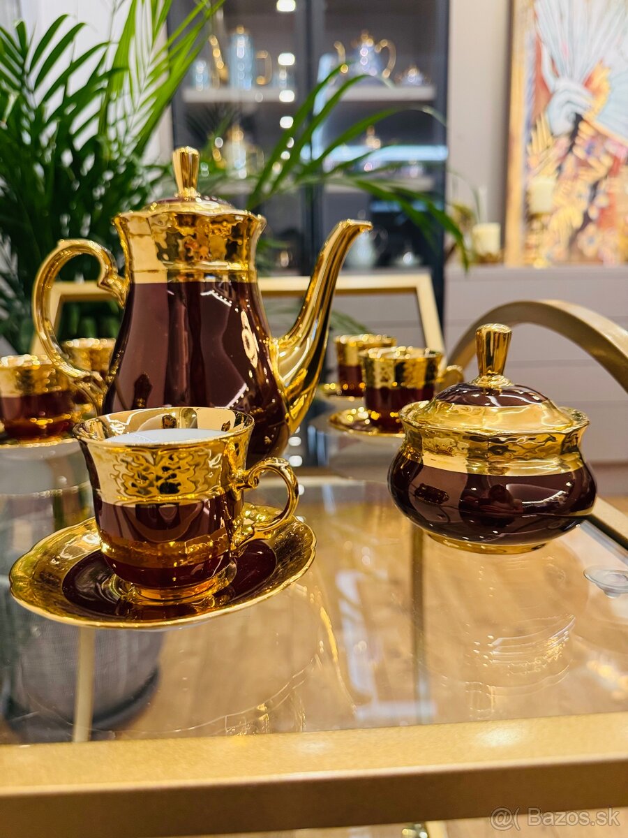 Retro porcelánová súprava Vaľaská Belá-zadarmo doprava - 2