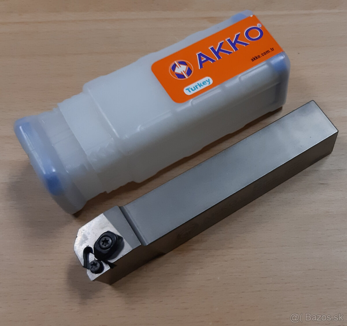 Vonkajší nôž na sústruženie závitov 2525 - veľkosť plátku 16 - 2