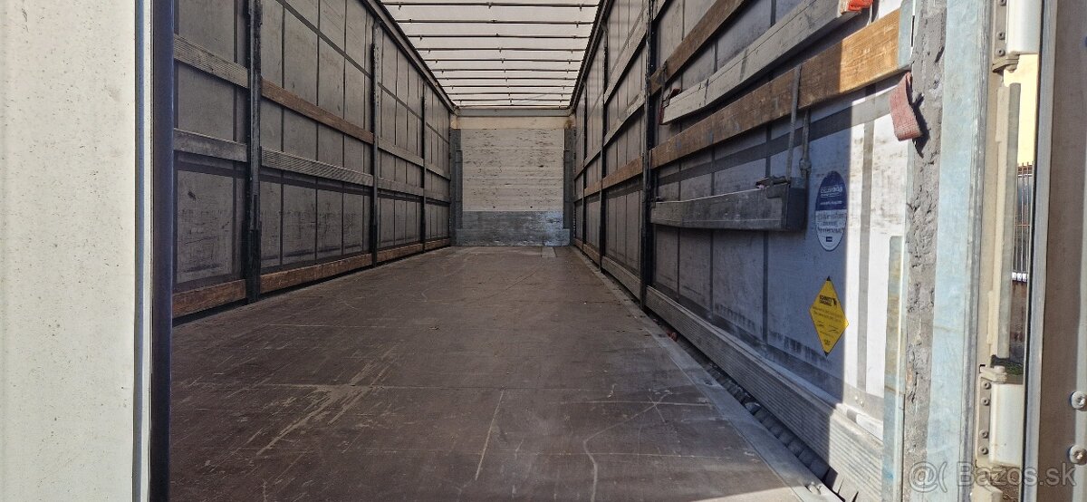 Predam plachtový naves Schmitz - 2