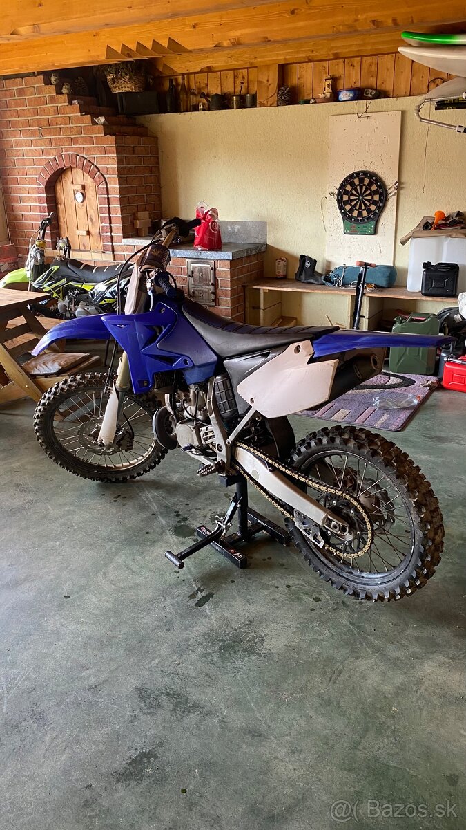 Yamaha yz250 2007