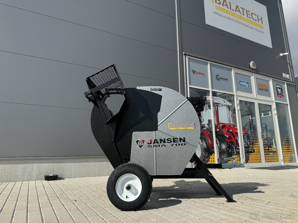 Cirkulár - kotúčová píla JANSEN SMA-700 - 2