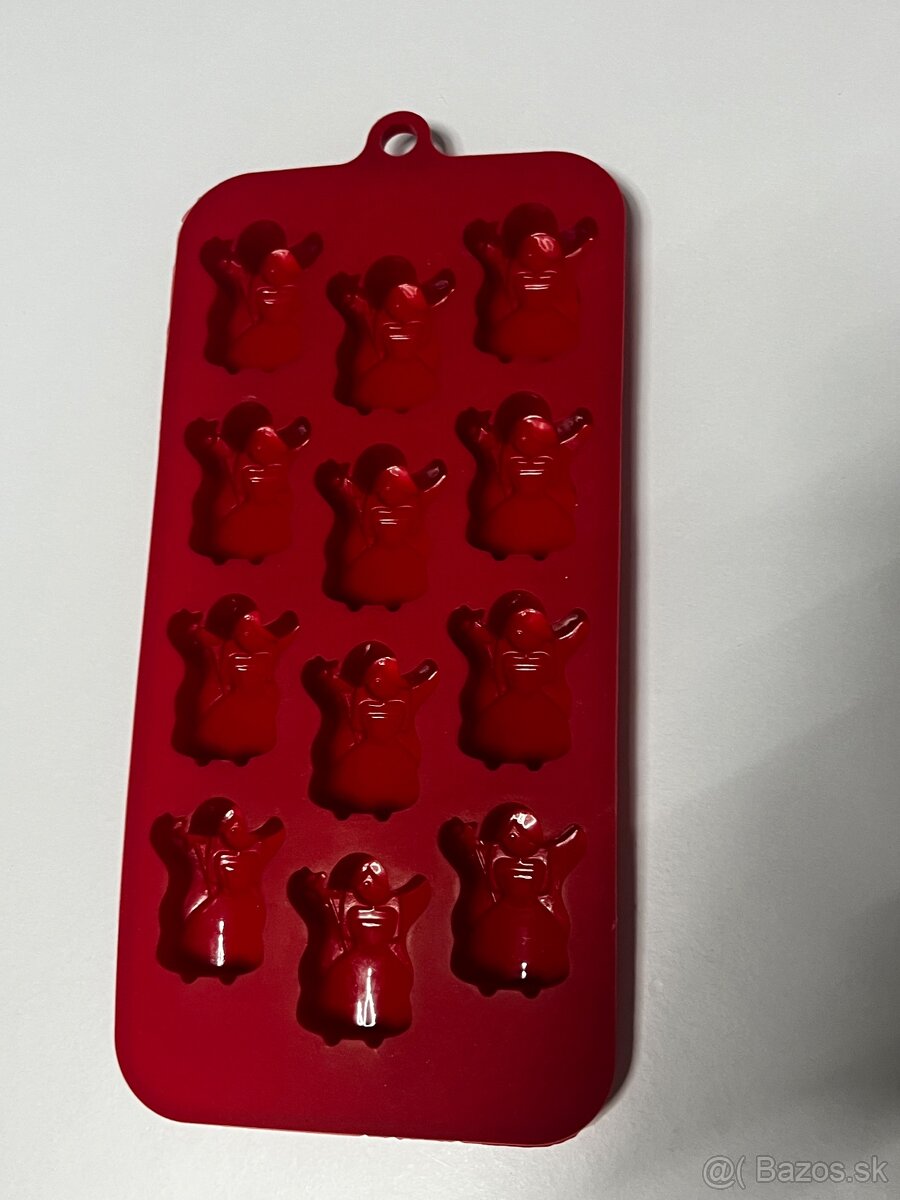 Silikónové formy - 2