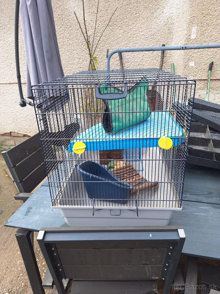 Klietka pre hlodavce - 2
