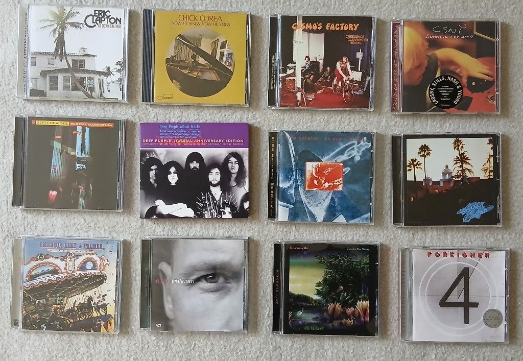 CD rock 70-90 roky predám. - 2