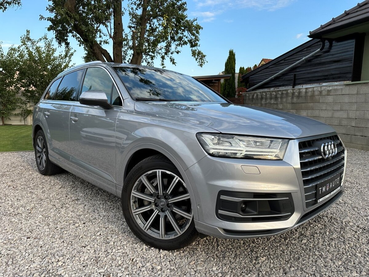 Audi Q7 3.0 TDI 272k Quattro Tiptronic 8-st. 7 Miest. MATRIX - 2