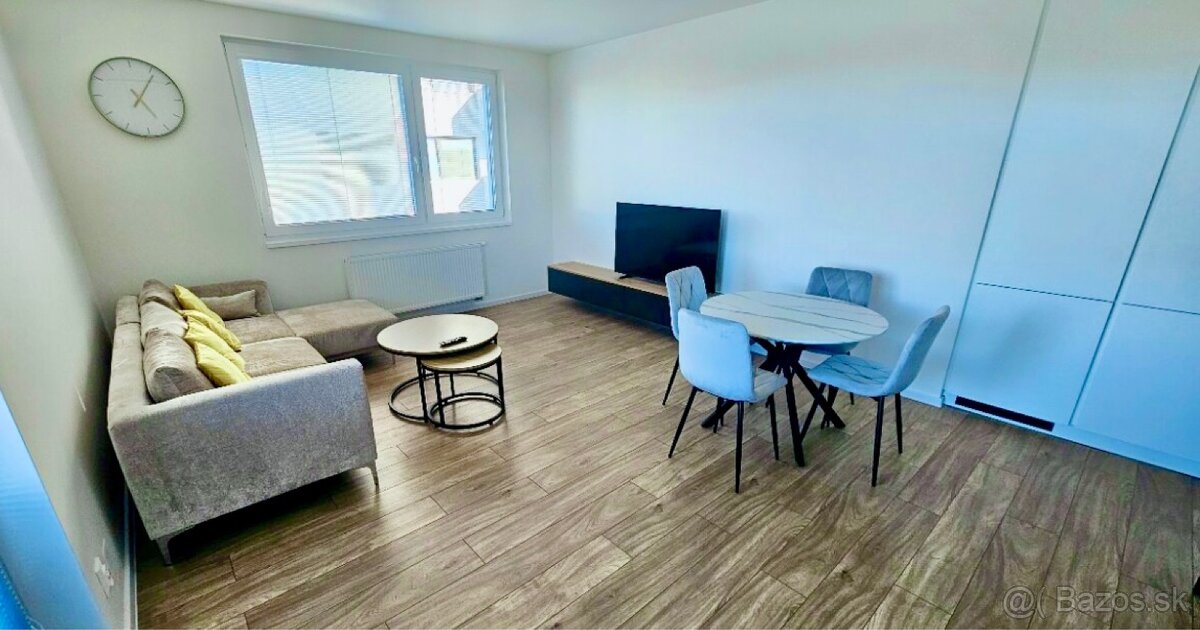 prenájom | nový zariadený 3-izbový byt s parkovaním, 2 duby - 2
