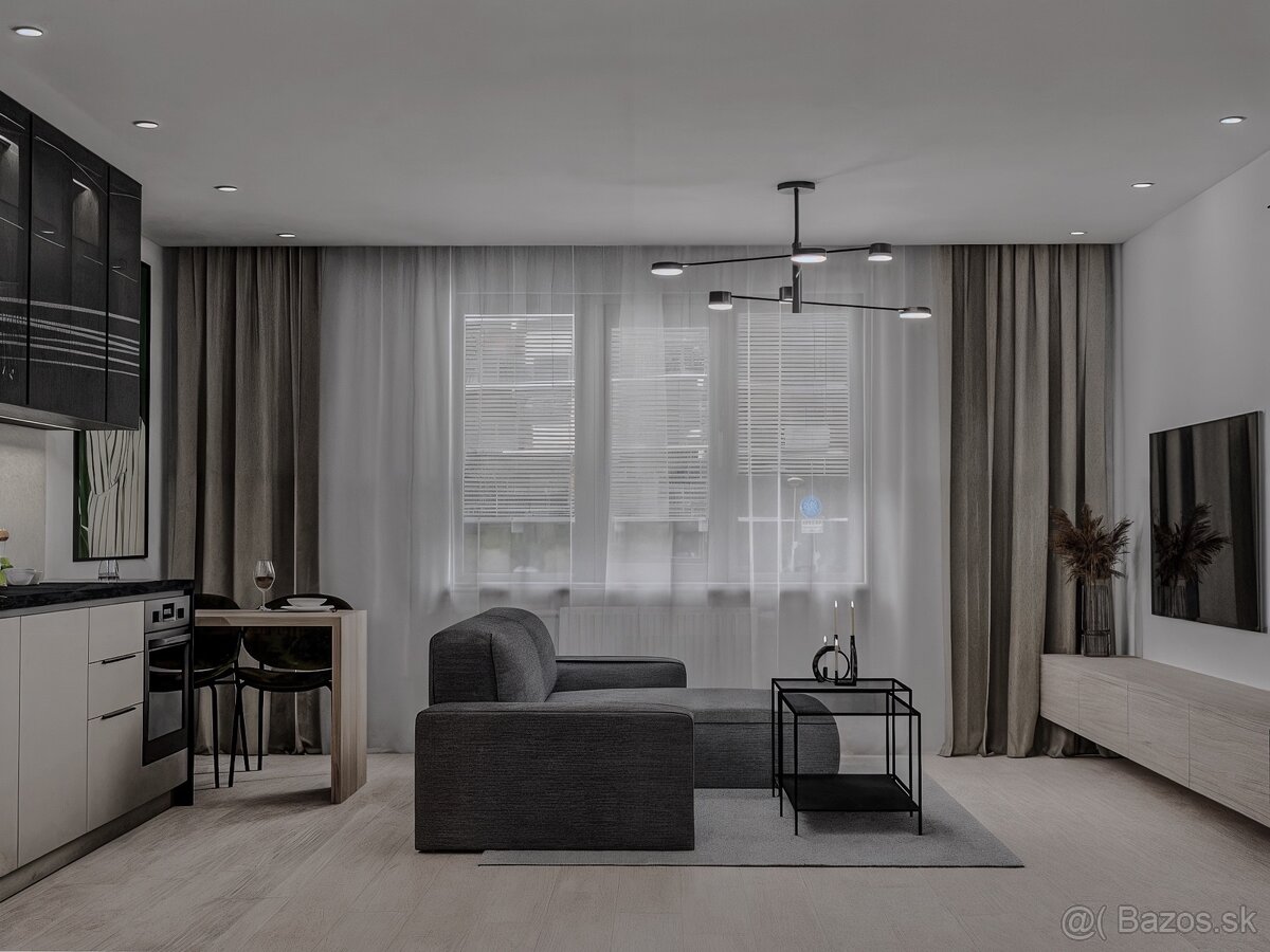 Dizajnový 2-izbový byt - výborná investičná voľba - 2