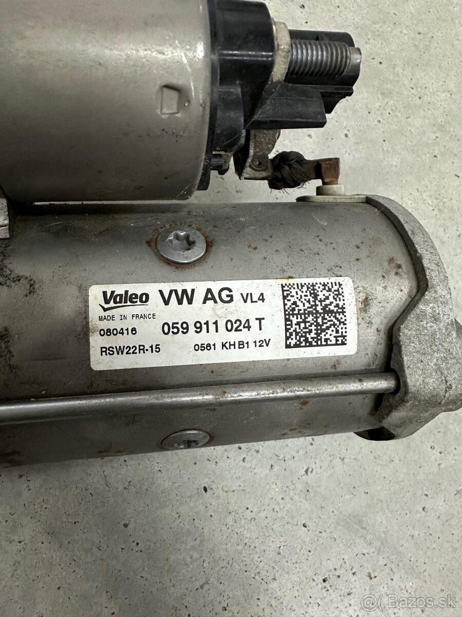 VALEO štartér Volkswagen AMAROK/Touareg - 2