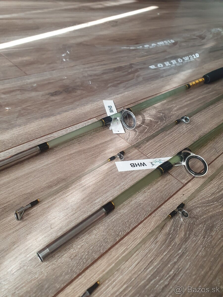 Predam 2 nove udice ROKROW,2,1 metra,do 300gr,2 ks-30 eur - 2