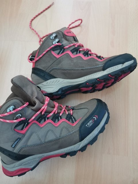 Damske turisticke / trekove topanky - 2