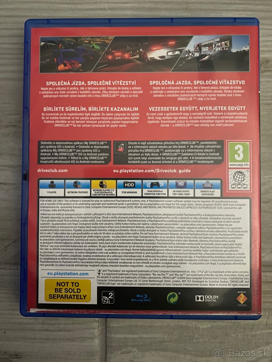 Hra Driveclub PS4 - 2