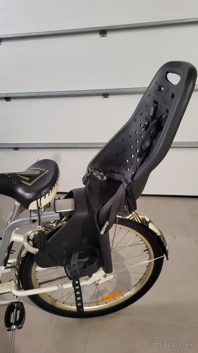 Thule YEPP Maxi zadná sedačka na bicykel s 2 adaptérmi - 2
