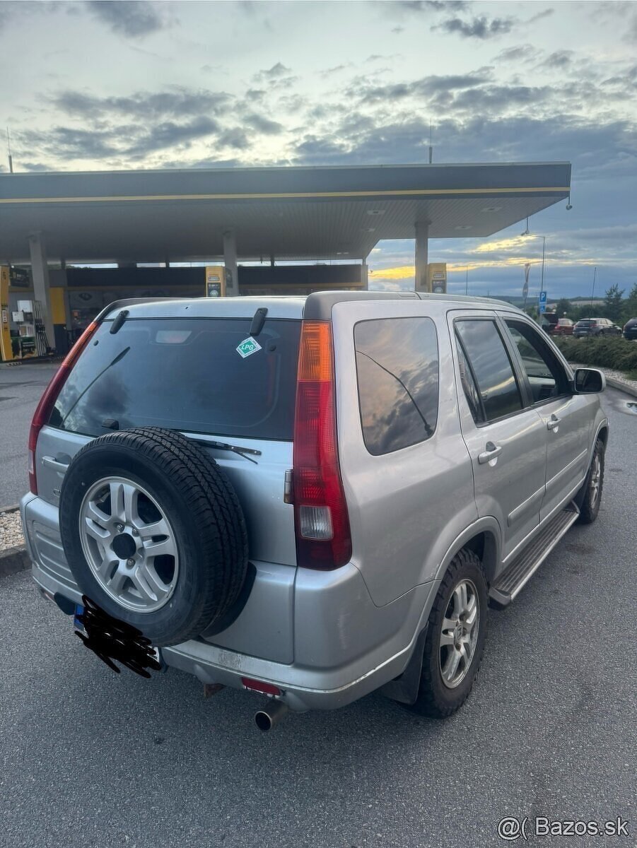 Honda CR-V 2.4i 119KW LPG - 2