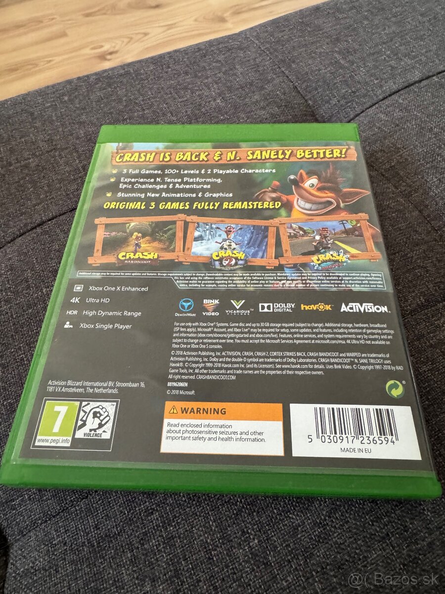 Xbox One Crash Bandicoot - hra - 2
