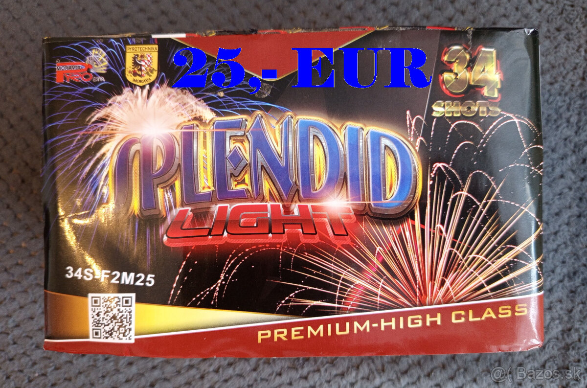 Zabavna efektova pyrotechnika - 2