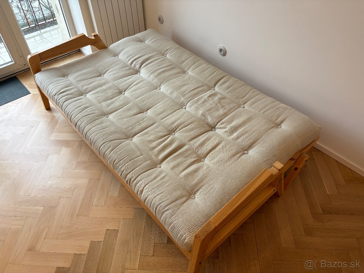 Pohovka Karup Design Grab - masív, ľan - 2