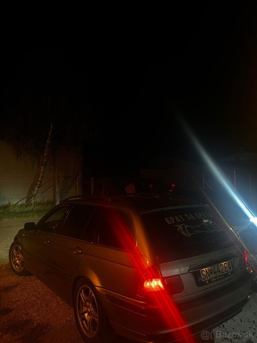 BMW E46 3.0 diesel, automat, 150kw - 2