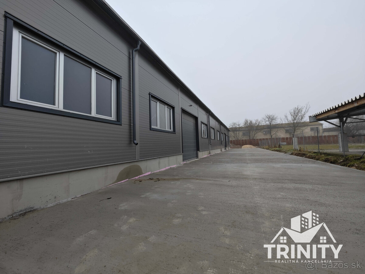 Na predaj ocelová opláštená hala v Nových Zámkoch - 2