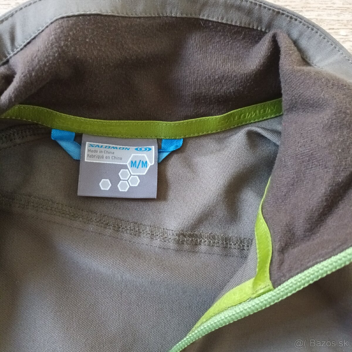 Predám bundu Salomon a vestu - 2