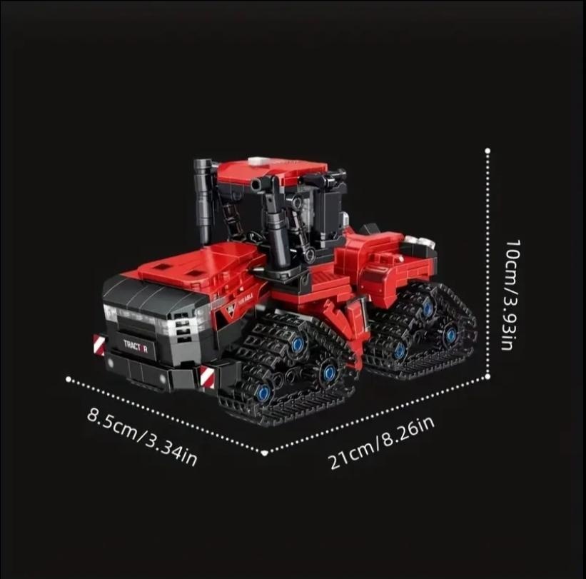 Lego traktor CASE - 2