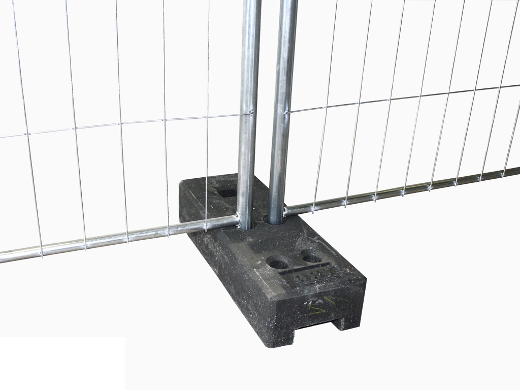 Prenájom mobilného oplotenia - 2