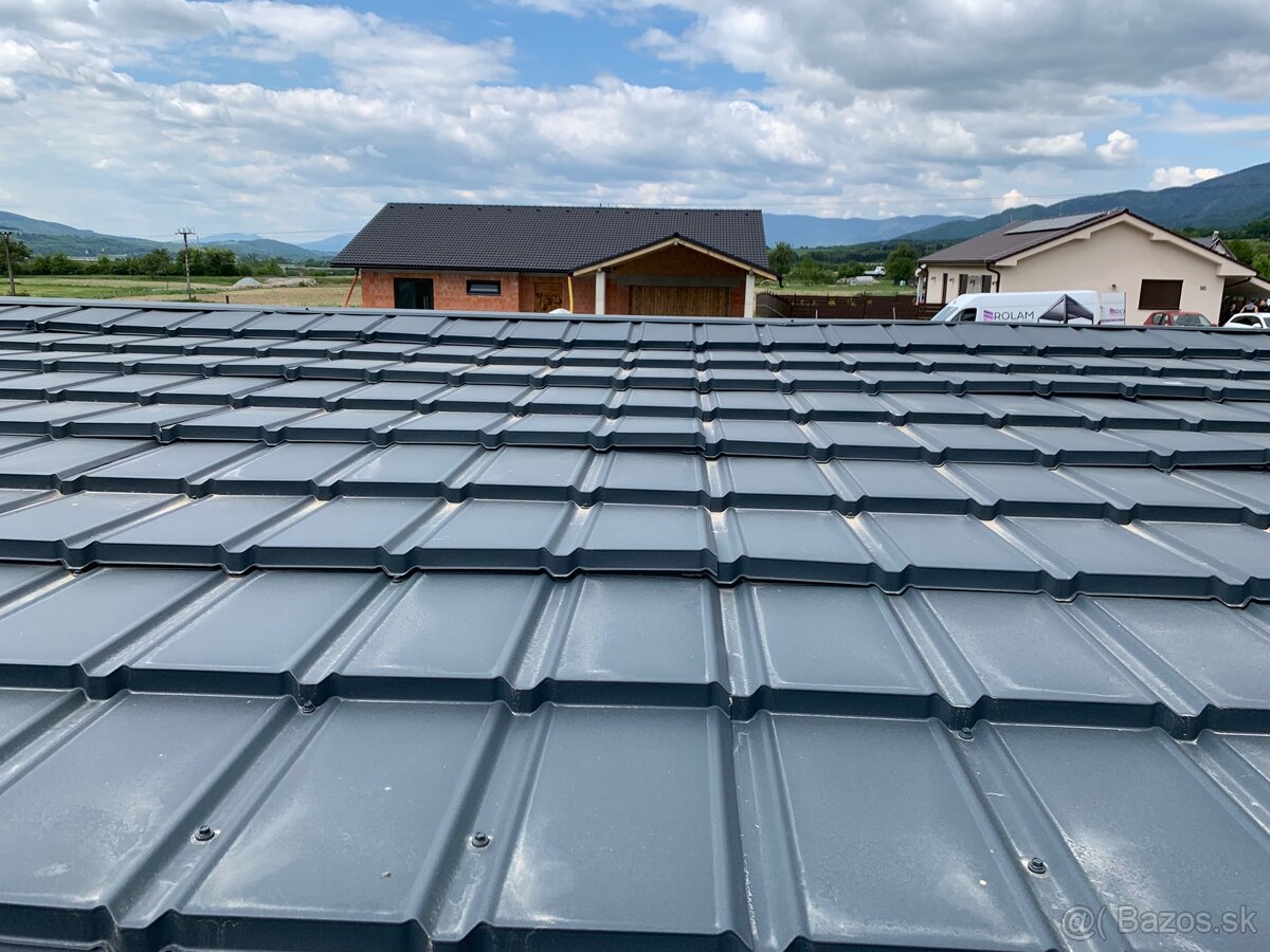 Strešná krytina plech modulova TREND - 2