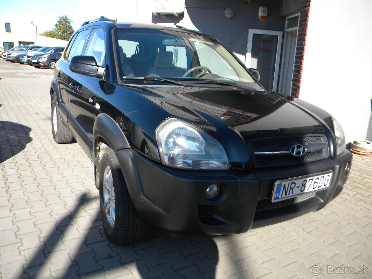Hyundai Tuson 2,0 CRDI ,103 KW, 4x4. - 2