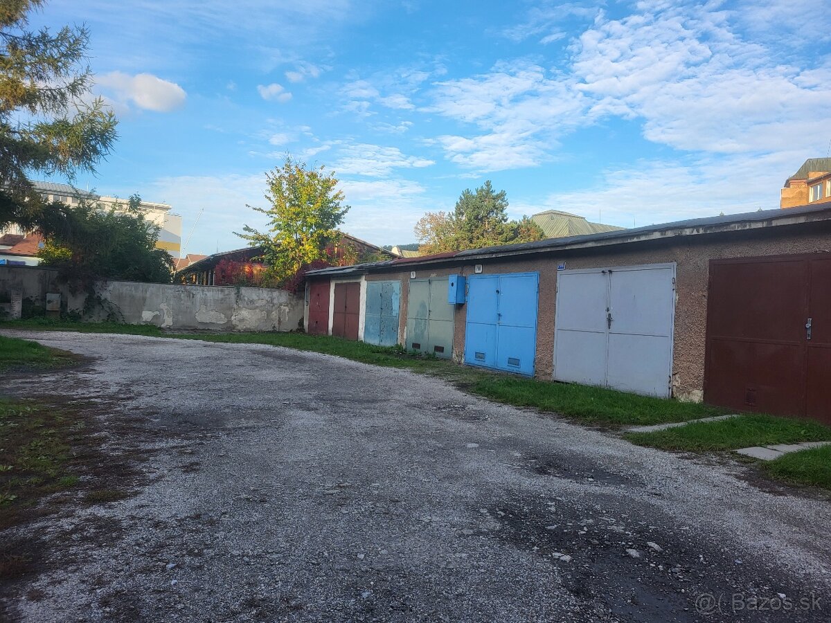 Predám garaž v centre mesta - 2